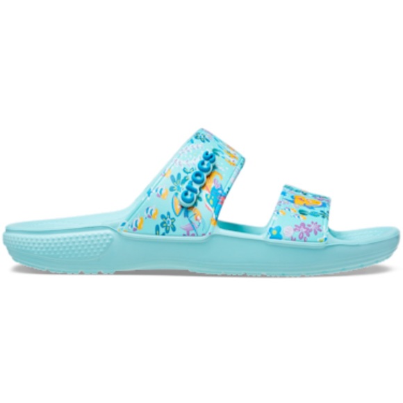 🧜🏻♀️Disney & Vera Bradley Ariel Crocs | Size 7 Brand New in Packaging🧜🏻♀️ - Picture 7 of 12